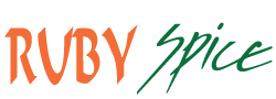 Ruby Spice Indian Takeaway logo
